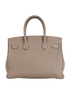 Birkin 30 In Togo Gris Asphalt, £14,000, Handbags, Grey, Leather, Back view